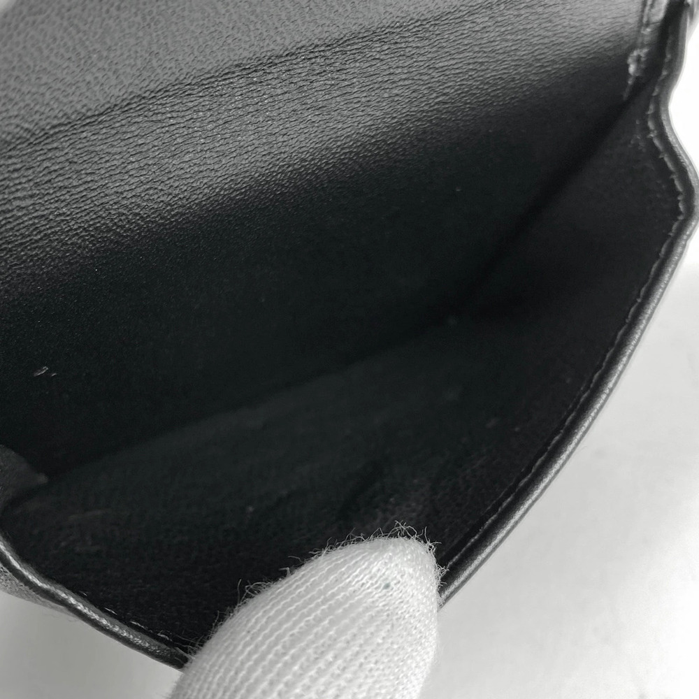 Gucci GG bi fold Wallet billfold canvas black - Picture 3 of 4